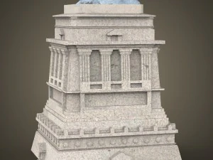 statue of liberty 3D Model