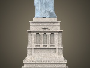 statue of liberty 3D Model