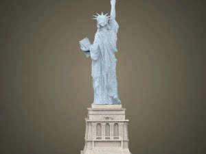 statue of liberty 3D Model