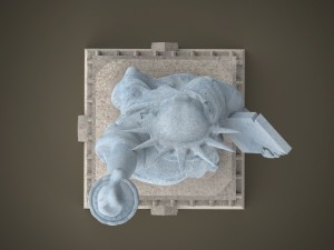 statue of liberty 3D Model