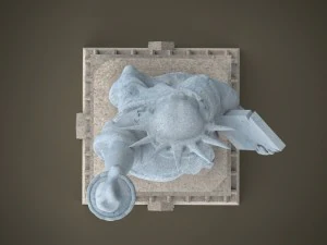 statue of liberty 3D Model