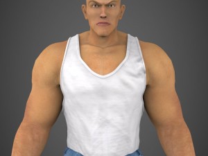 male character jackson Model 3D