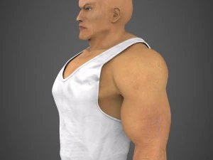 male character jackson 3D Model