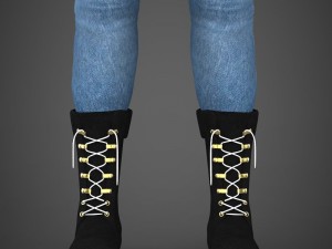 male character jackson Model 3D
