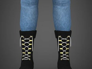 male character jackson 3D Model