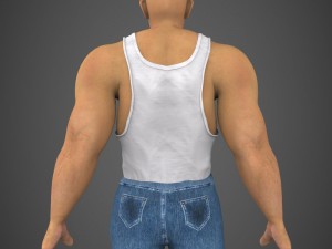 male character jackson Model 3D