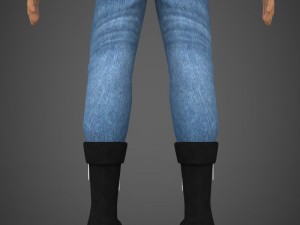 male character jackson Model 3D