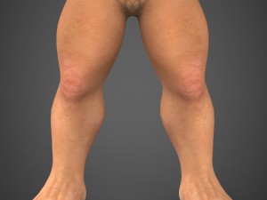fantasy muscular man saabu Modèle 3D