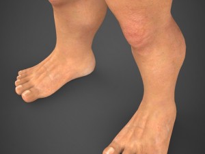 fantasy muscular man saabu Modèle 3D