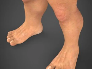 fantasy muscular man saabu 3D Model
