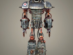 fantasy robot robonic Modelo 3D