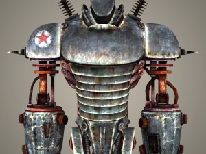fantasy robot robonic 3D Модель