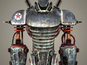 fantasy robot robonic 3D Model