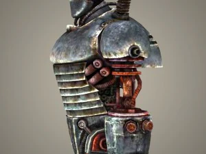 fantasy robot robonic 3D Model