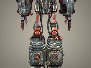 fantasy robot robonic 3D Модель