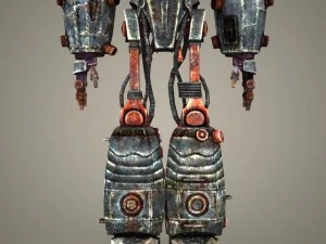 fantasy robot robonic 3D Model