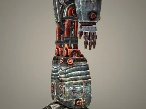 fantasy robot robonic 3D Model