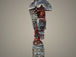 fantasy robot robonic 3D Модель