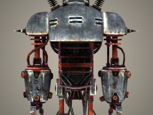 fantasy robot robonic 3D Модель