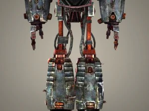 fantasy robot robonic 3D Model
