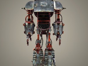 fantasy robot robonic 3D Модель