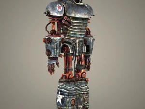 fantasy robot robonic 3D Model