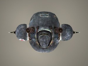fantasy robot robonic 3D Модель