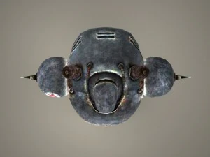 fantasy robot robonic 3D Model