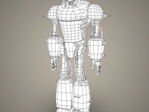 fantasy robot robonic 3D Модель