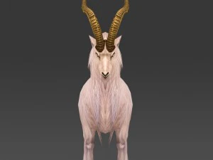 game ready fantasy goat 3D Model