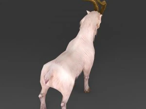 game ready fantasy goat 3D Model