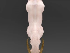 game ready fantasy goat 3D Model