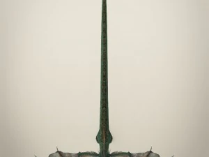 game ready fantasy wild dragon 3D Model