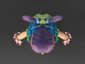 cartoon character fuli Model 3D