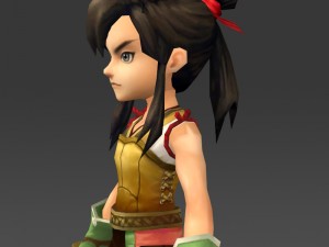 cartoon character gulli 3D मॉडल