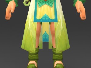 cartoon character khuli 3D Model
