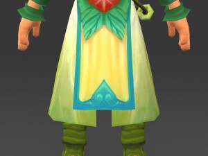 cartoon character khuli 3D Model