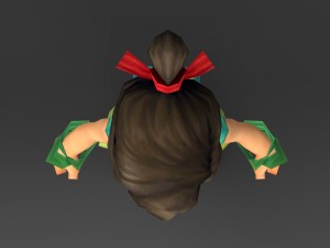cartoon character khuli 3D Model