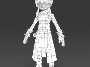 cartoon character khuli 3D Model