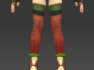 cartoon character kubdi 3D मॉडल