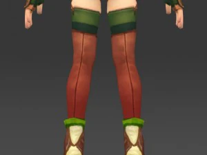 cartoon character kubdi 3D Model