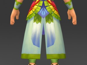 cartoon character muli 3D Модель
