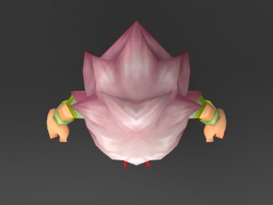 cartoon character muli 3D Модель