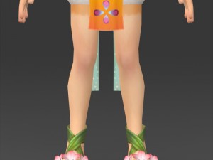 cartoon character sukhi Model 3D