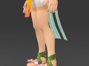 cartoon character sukhi Model 3D