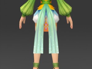 cartoon character sukhi Model 3D