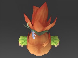 cartoon character sukhi Model 3D