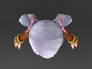 cartoon character thali 3D Model