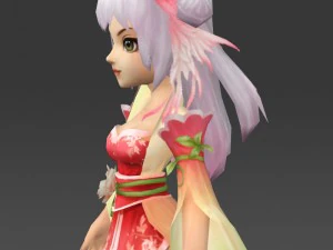 cartoon character dhuli 3D Model