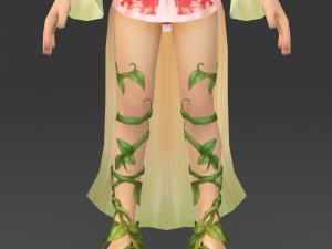 cartoon character dhuli 3D मॉडल
